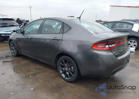 2015 Dodge Dart Sxt z USA, uszkodzony, nr VIN 1C3CDFBB4FD301069